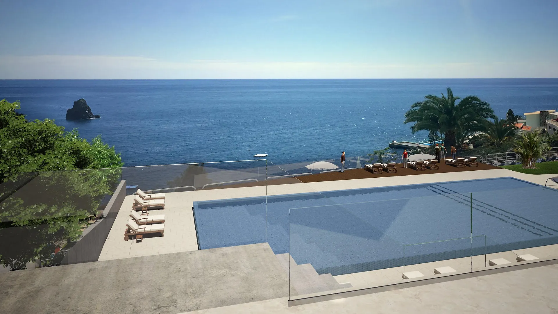 Hotel Baia Azul Funchal